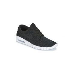 Buty Nike STEFAN JANOSKI MAX SB. Czarne trampki męskie Nike, bez wzorów, bez zapięcia. Za 455,20 zł.