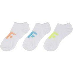 Skarpety dla dziewczynki 4F koral neon,morska zieleń,żółty neon HJL20 JSOD006 63N 46S 71N. Żółte skarpetki dziewczęce 4f. Za 24,20 zł.