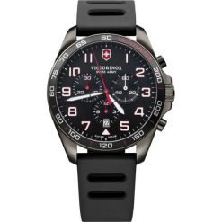 ZEGAREK VICTORINOX SWISS ARMY 241889. Czerwone zegarki męskie Victorinox, ze stali. Za 2050,00 zł.