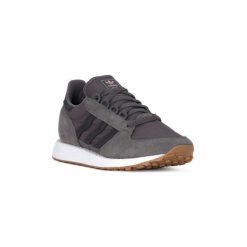 Buty adidas FOREST GROVE W. Szare trampki męskie Adidas, bez wzorów, bez zapięcia. Za 341,30 zł.