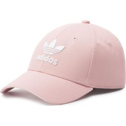 Czapka z daszkiem adidas - Baseb Class Tre EK2994 Pnkspi/White. Różowe czapki damskie Adidas, bez wzorów, z bawełny. Za 69,95 zł.