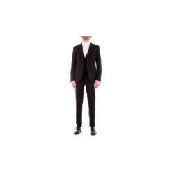 Garnitury Corneliani 838Z57-9167428. Czarne garnitury męskie CORNELIANI, bez wzorów. Za 2952,30 zł.