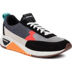 Sneakersy DIESEL - S-Kb Low Lace II Y01998 P2485 H7481 Steel Gray/Vaporous. Szare sneakersy męskie Diesel, bez wzorów, ze skóry, klasyczne, bez zapięcia. Za 579,00 zł.