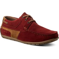 Mokasyny LASOCKI FOR MEN - MB-JURA2-015 Czerwony Ciemny. Czerwone mokasyny męskie Lasocki For Men, ze skóry, klasyczne. W wyprzedaży za 89,98 zł.