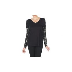 T-shirty z długim rękawem Manoush TSHIRT ML INDIAN BASIC. Czarne t-shirty damskie marki Manoush, xs. Za 497,40 zł.