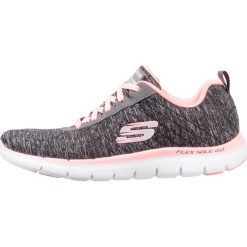 Tenisówki damskie: Skechers Sport FLEX APPEAL 2.0 Tenisówki i Trampki black/charcoal/coral