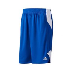 Adidas Crzy Expl short CROYAL / WHITE XS, FW17_. Białe spodenki i szorty męskie Adidas, xs, bez wzorów, krótkie. W wyprzedaży za 168,56 zł.