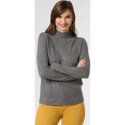 Marie Lund - Sweter damski, szary. Szare swetry damskie Marie Lund, s, bez wzorów, z kaszmiru, bez rękawów, bez kaptura. Za 579,95 zł.