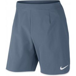 Nike Spodenki Tenisowe M Nkct Flx Short 9in Ace L. Szare spodenki sportowe męskie marki Nike, m, bez wzorów, sportowe, tenisowe, dri-fit (nike). W wyprzedaży za 169,00 zł.