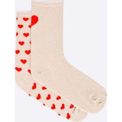 Skarpetki damskie: Vero Moda – Skarpetki Valenti (2-pack)