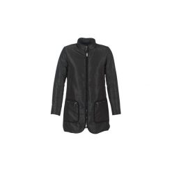Kurtki pikowane Armani jeans JIMAC. Czarne kurtki damskie marki Armani Jeans, z jeansu. Za 923,30 zł.