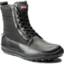 Buty zimowe męskie: Kozaki CAMPER – Peu Pista GORE-TEX 36605-032 Black