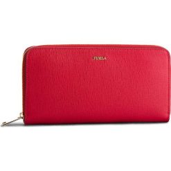 Duży Portfel Damski FURLA - Babylon 921796 P PS52 B30 Ruby. Czerwone portfele damskie marki Furla, bez wzorów, ze skóry. Za 665,00 zł.