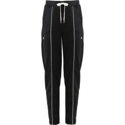GStar LANC SLIM TRACK PANT Spodnie treningowe black. Czarne spodnie damskie marki G-Star, xs, z bawełny. Za 419,00 zł.