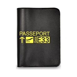 Walizki: Etui „Gate” w kolorze czarno-żółtym – 19,5 kg x 13,5 cm na paszport