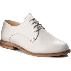 Jazzówki damskie: Oxfordy CAPRICE – 9-23202-20 Lt Grey Wax Na 215