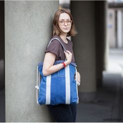 Torebki i plecaki damskie: torba – worek Jeans