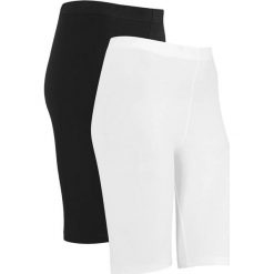 Cellbes Spodenki kolarskie 2 Pack biały czarny female biały/czarny 54/56. Czarne szorty damskie Cellbes, bez wzorów, z gumy, eleganckie. Za 89,00 zł.