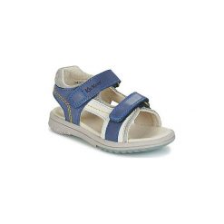 Sandały Dziecko Kickers PLATINO. Niebieskie sandały chłopięce Kickers. Za 231,20 zł.