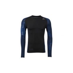 T-shirty z długim rękawem Reebok Sport Koszulka Combat Long Sleeve Rash Guard. Niebieskie koszulki męskie Reebok Sport, s, bez wzorów, sportowe, bez kołnierzyka, z długim rękawem, długie. Za 249,00 zł.