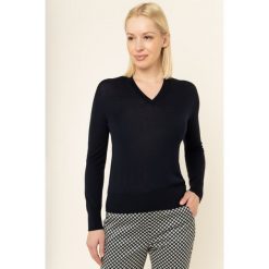 Bluzka Weekend Max Mara 53661199. Niebieskie bluzki damskie Weekend Max Mara, xs, bez wzorów, z wełny, bez kołnierzyka, bez rękawów. W wyprzedaży za 369,00 zł.