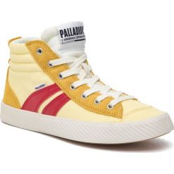 Sneakersy PALLADIUM - Pallaphoenix Cuff Rto 96191-740-M Pop Corn. Żółte półbuty damskie Palladium, ze skóry. W wyprzedaży za 229,00 zł.