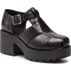 Półbuty VAGABOND - Dioon 4747-001-20 Black. Czarne półbuty damskie marki Vagabond, bez wzorów, ze skóry, eleganckie, bez obcasa, na obcasie, bez zapięcia. Za 449,00 zł.