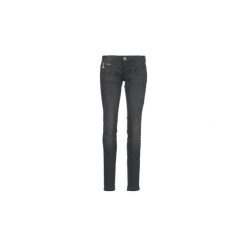 Jeansy slim fit Freeman T.Porter ALEXA SLIM SDM. Czarne jeansy damskie marki Freeman T. Porter, bez wzorów, z jeansu. Za 351,20 zł.