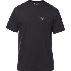 FOX T-Shirt Męski Grifter Premium M Czarny. Czarne t-shirty męskie marki FOX, m, z napisami, z bawełny. W wyprzedaży za 89,00 zł.