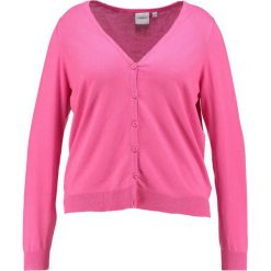 Kardigany damskie: Junarose JRNEWBONUS VNECK Kardigan azelea pink