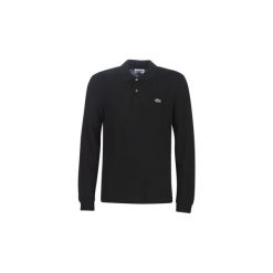 Koszulki polo z długim rękawem Lacoste L1312. Czarne koszulki męskie Lacoste, s, bez wzorów, z długim rękawem. Za 469,00 zł.