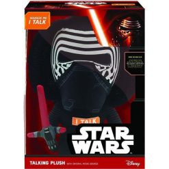 Przytulanki i maskotki: Star Wars. Mówiąca maskotka Kylo Ren 38 cm (222812)