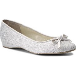 Creepersy damskie: Półbuty MENBUR – 004253 White/Blanco 006