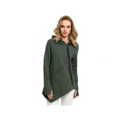 M390 Bluza militarnozielona. Bluzy damskie Moe, s, bez wzorów, z elastanu, bez rękawów, bez kaptura. Za 155,00 zł.