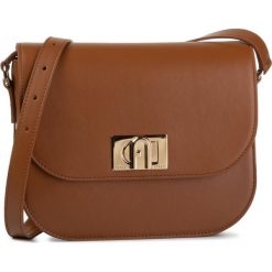 Torebka Furla 1927 10492297 B BAAJ SLL. Pomarańczowe listonoszki damskie Furla, bez wzorów, bez dodatków. W wyprzedaży za 919,00 zł.