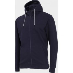 Bluza męska BLM602 - granat - Outhorn. Bluzy męskie Outhorn, m, bez wzorów, z kapturem, bez rękawów, bez kaptura. W wyprzedaży za 99,99 zł.