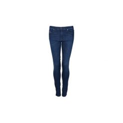 Jeansy slim fit Diesel 00S141-0843I / SKINZEE L.30. Niebieskie jeansy damskie Diesel, s, bez wzorów, z jeansu. Za 349,00 zł.