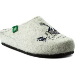 Kapcie damskie: Kapcie DR. BRINKMANN – 320482 Offwhite 81