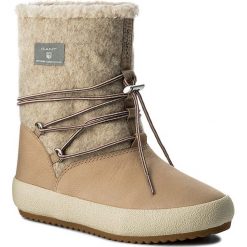 Buty zimowe damskie: Botki GANT - Amy 15544998 Warm Khaki/Camel G401