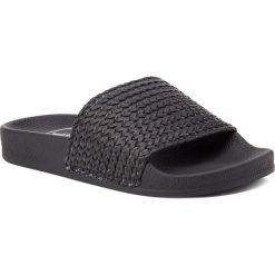 Klapki MARC O'POLO - 903 14531002 613 Black 990. Czarne klapki damskie Marc O'Polo, bez wzorów, ze skóry ekologicznej, bez obcasa. W wyprzedaży za 169,00 zł.