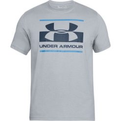 Under Armour Koszulka męska Blocked Sportstle Logo szara r. XL (1305667-035). Szare t-shirty męskie Under Armour, m. Za 95,66 zł.