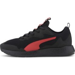 Puma NRGY Neko Skim Tenisówki Czarny. Czarne trampki męskie Puma, bez wzorów, z materiału, bez zapięcia. Za 343,95 zł.