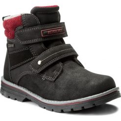 Buty zimowe chłopięce: Trapery ACTION BOY – CP07-16844-02 Czarny