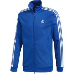 Bluzy męskie: Adidas Franz Beckenbauer Tracktop Bluza dresowa niebieski/biały