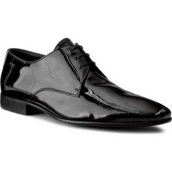 Buty wizytowe męskie: Półbuty BOSS – Cristallo 50210245 10126204 Black 001