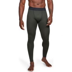 Under Armour Legginsy Zielony. Zielone spodnie męskie Under Armour, l, bez wzorów, z elastanu. Za 257,95 zł.