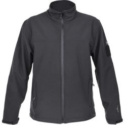 Kurtki sportowe męskie: MAGNUM Kurtka Deer Softshell Black r. L
