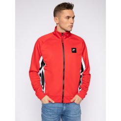 Bluza NIKE Air BV5154. Czerwone bluzy męskie Nike, s, bez wzorów, z poliesteru, bez kołnierzyka, bez rękawów, bez kaptura. W wyprzedaży za 229,00 zł.
