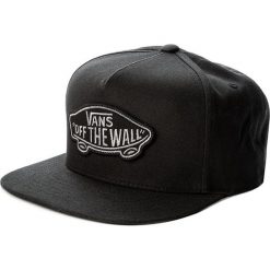 Czapka z daszkiem VANS - Classic Patch S VN000TLSBLK Black. Czarne czapki damskie marki Vans, z bawełny. Za 99,00 zł.