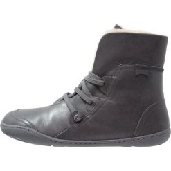 Botki damskie lity: Camper Botki dark gray